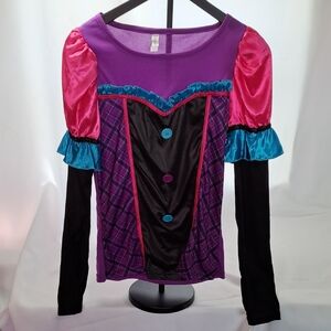 Party City Vibrant Purple Fabric with Tag